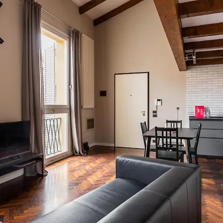 Wooden Design Apartment By Wonderful Italy Bologna Exterior photo